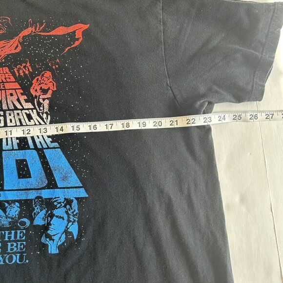 Star Wars Unisex Empire Strikes Back Return of The Jedi Graphic T Shirt Size XL - Picture 5 of 6
